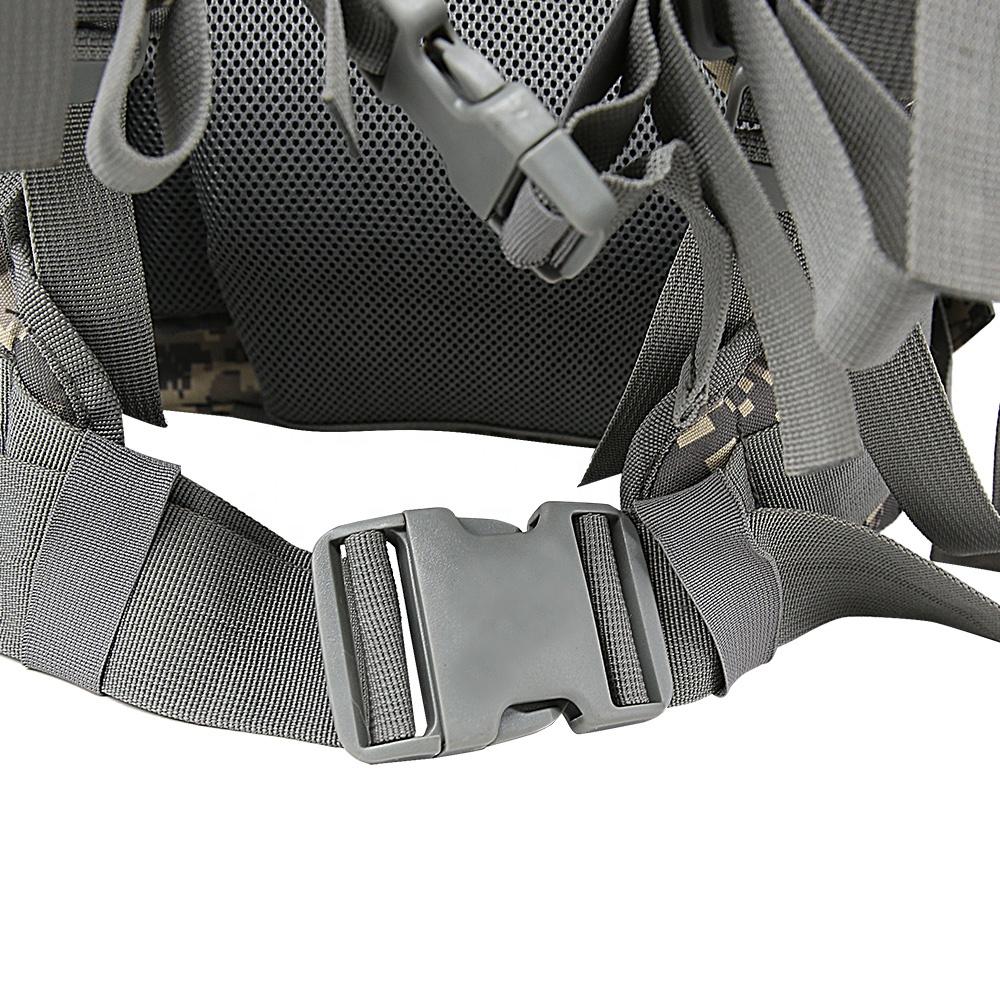 KMS 600D/900D Polyester Heavy Duty Army Multi-function Military Tactical Backpack For Outdoor Hiking