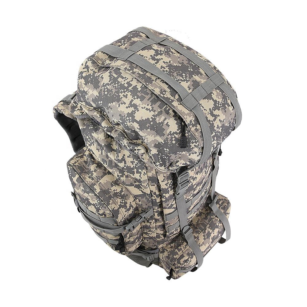 KMS 600D/900D Polyester Heavy Duty Army Multi-function Military Tactical Backpack For Outdoor Hiking