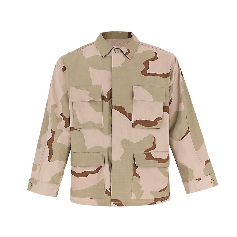 KMS Army Military Camouflage Desert Combat BDU Clothing Tactical Uniform