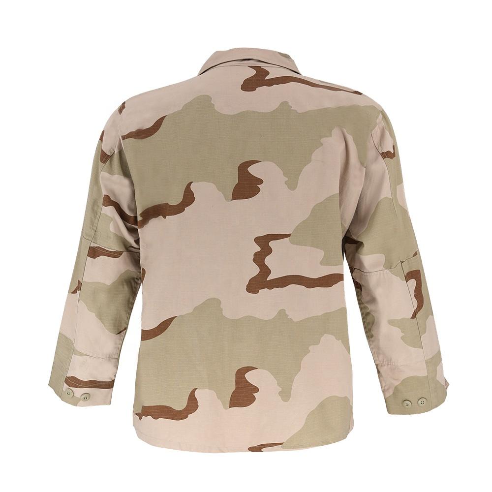 KMS Army Military Camouflage Desert Combat BDU Clothing Tactical Uniform