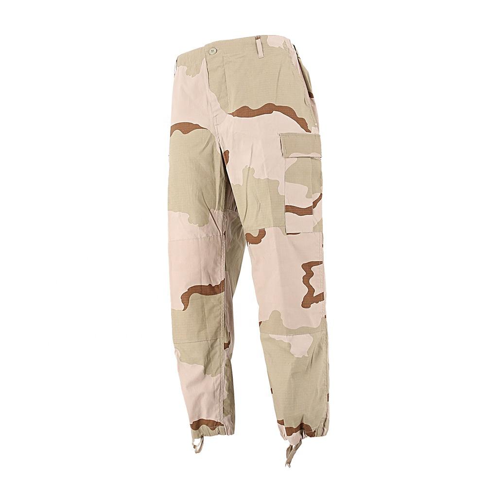 KMS Army Military Camouflage Desert Combat BDU Clothing Tactical Uniform