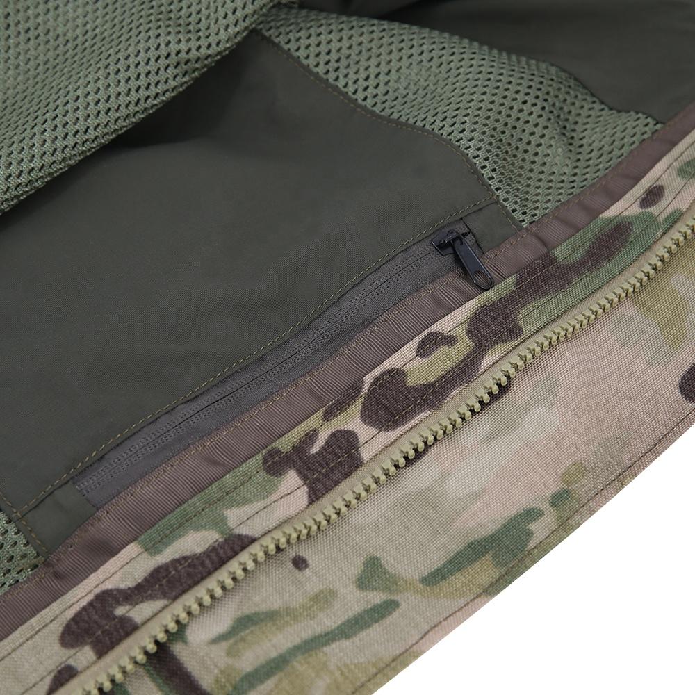 KMS Hot Sale  Multicolor Outdoor Army Military Hunting Tactical field Jacket