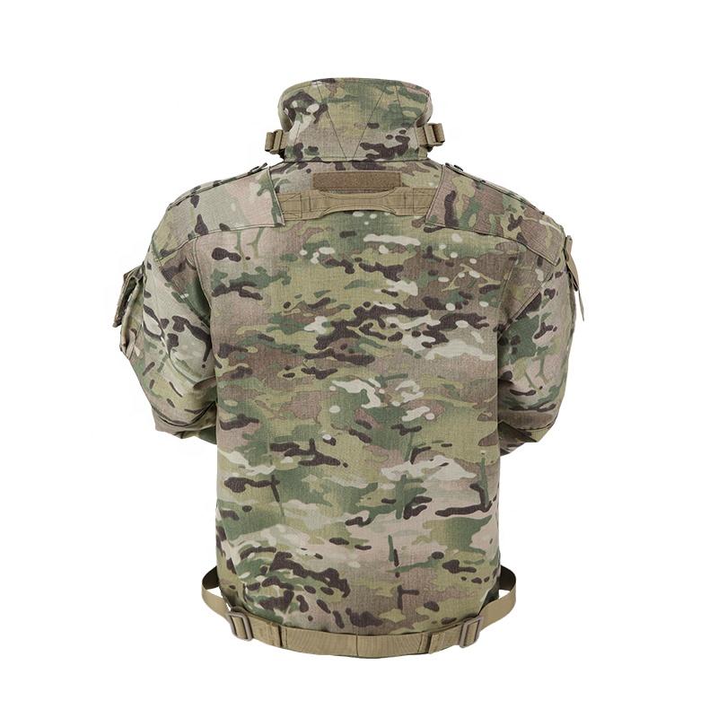 KMS Hot Sale  Multicolor Outdoor Army Military Hunting Tactical field Jacket