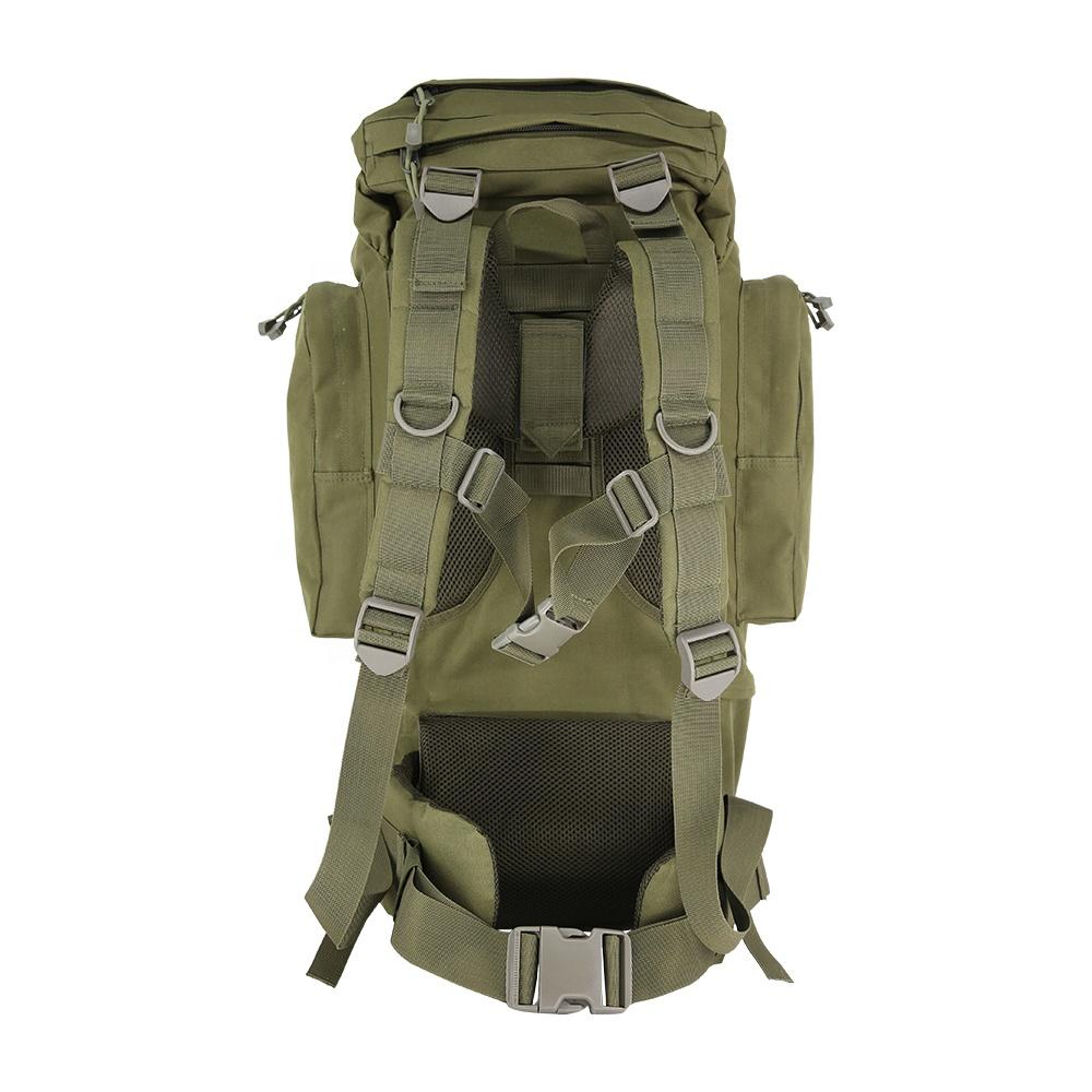 KMS Hot Sale Customized Outdoor Sport Green Miliytary Tactical Backpack