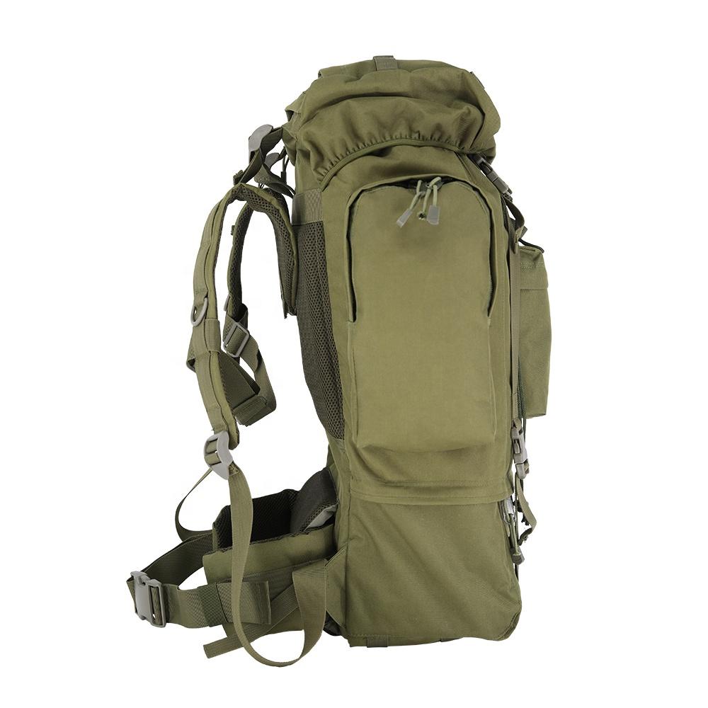 KMS Hot Sale Customized Outdoor Sport Green Miliytary Tactical Backpack