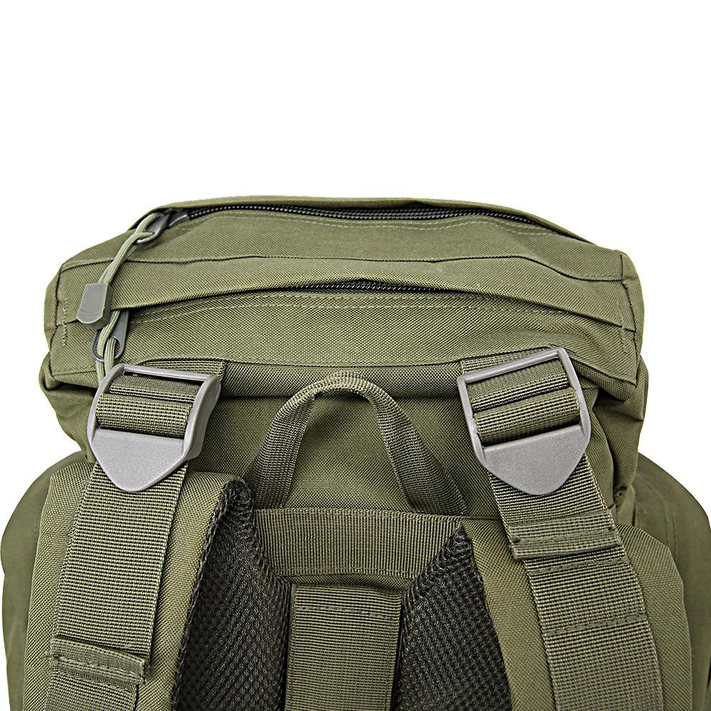 KMS Hot Sale Customized Outdoor Sport Green Miliytary Tactical Backpack