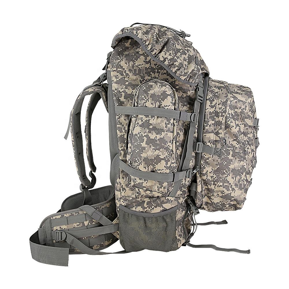 KMS Hot Sale Multifunction ACU Assault Military Tactical Backpack For Mountaineering Hiking