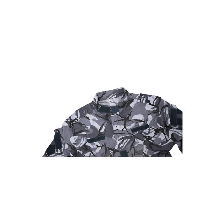 OEM African American Practical Army Khaki Color ACU uniform Army Military Uniform