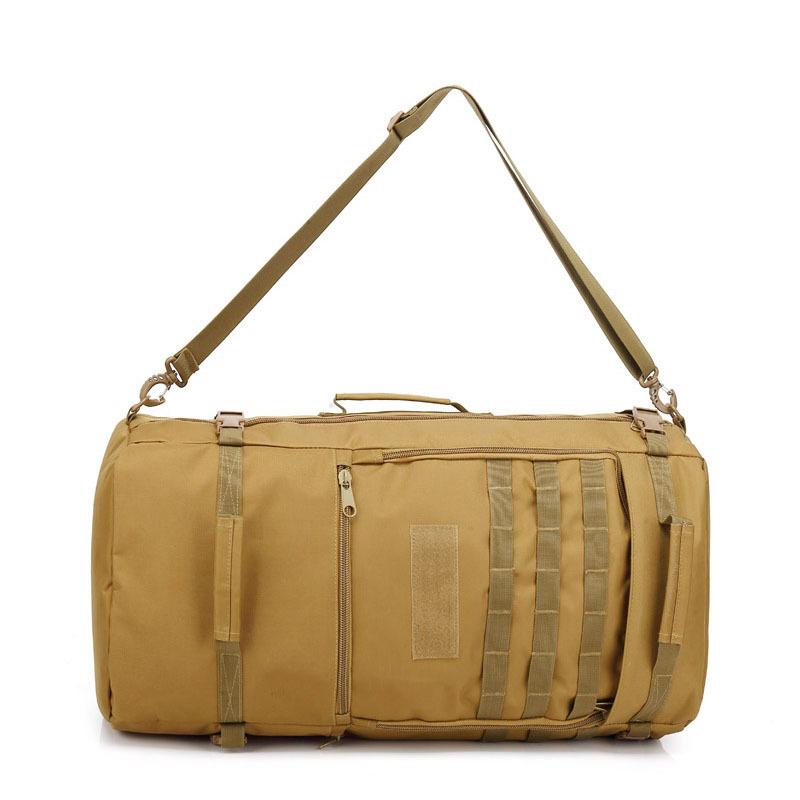 Small MOQ Large High Quality Outdoor Waterproof Army  Military Mountaineering Tactical Backpack