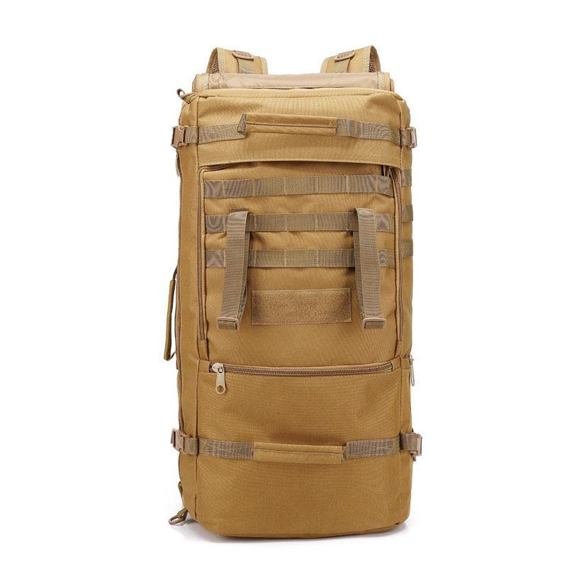 Small MOQ Large High Quality Outdoor Waterproof Army  Military Mountaineering Tactical Backpack