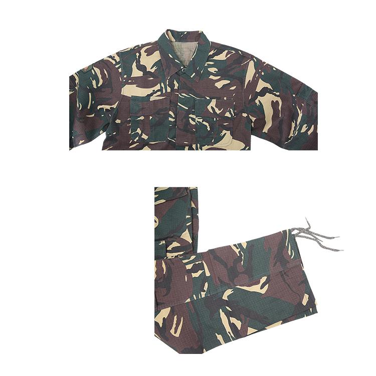 Twill Multi Camouflage/CP  Military Army Combat Uniform
