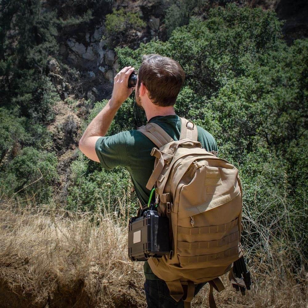 wholesale Waterproof nylon army tactical military backpack bag for outdoor hiking