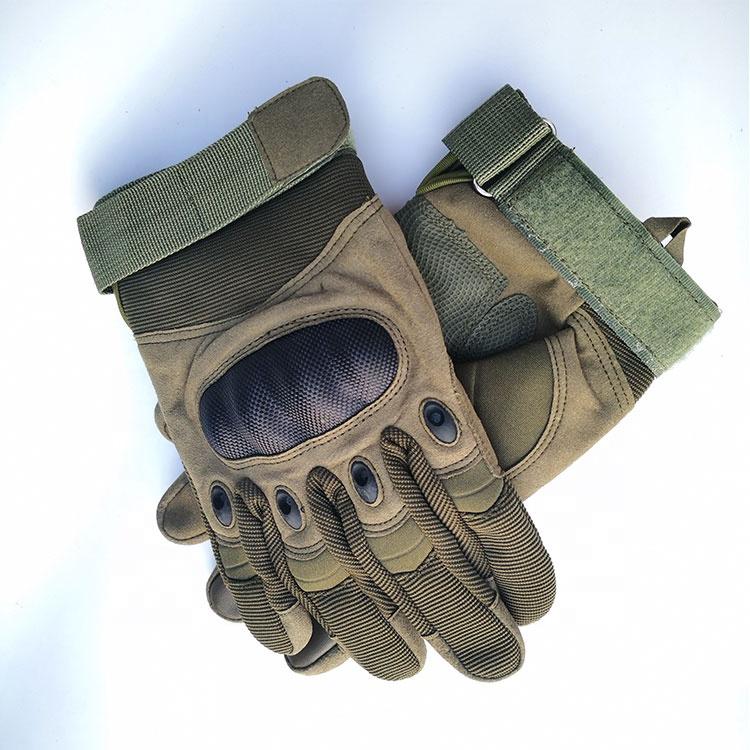 AYPOUTDOOR Tactical Full Finger Gloves Men Protection Gloves for Hiking Cycling Climbing