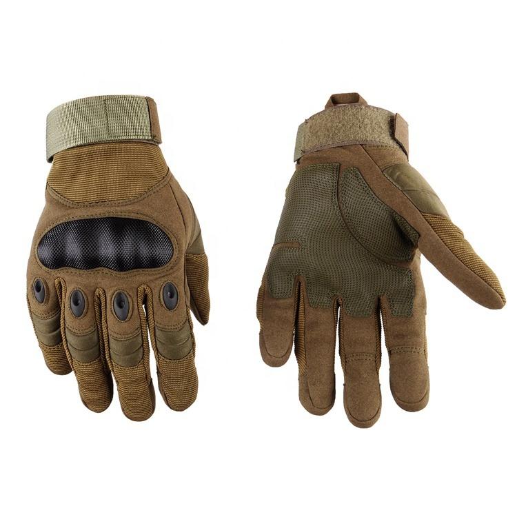 AYPOUTDOOR Tactical Full Finger Gloves Men Protection Gloves for Hiking Cycling Climbing
