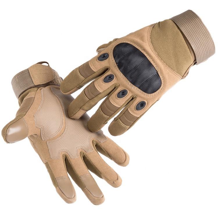 AYPOUTDOOR Tactical Full Finger Gloves Men Protection Gloves for Hiking Cycling Climbing