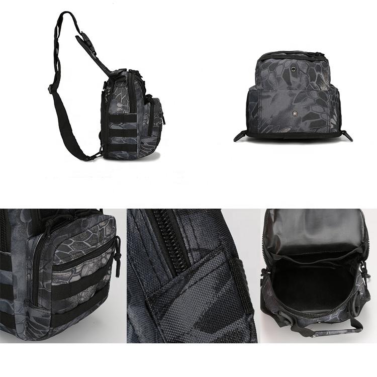 AYPOutdoor 800D Hunting Sling Waterproof Small Men Military Tactical Army Bag