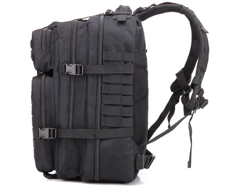 Black CP Multicam Outdoor Army 3 Day Assault Molle Pack Bag Military Tactical Backpack
