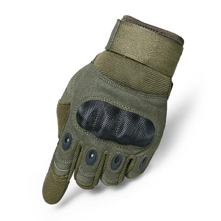 Cycling Hunting Hiking Riding Climbing Touch Screen Motorcycle Full Finger Tactical Gloves