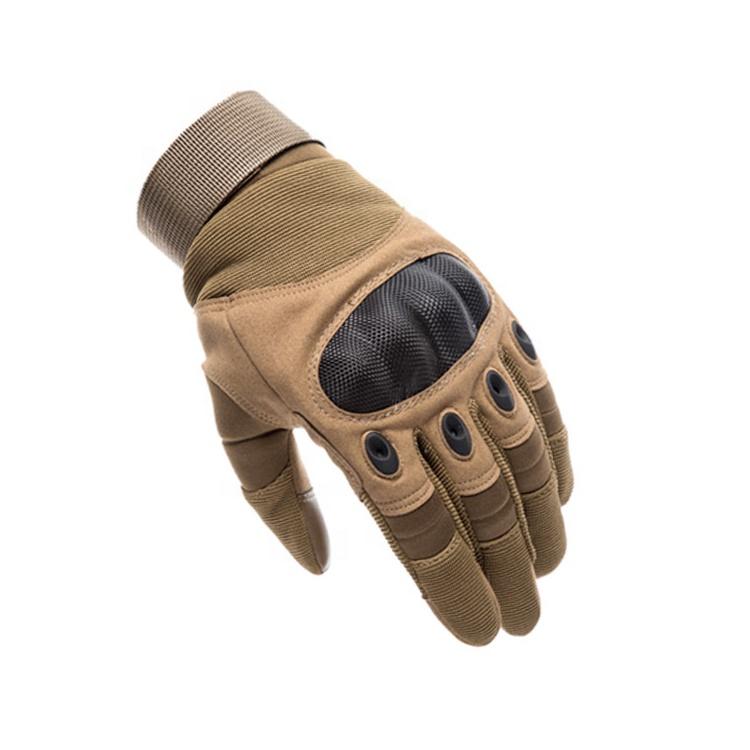 Cycling Hunting Hiking Riding Climbing Touch Screen Motorcycle Full Finger Tactical Gloves