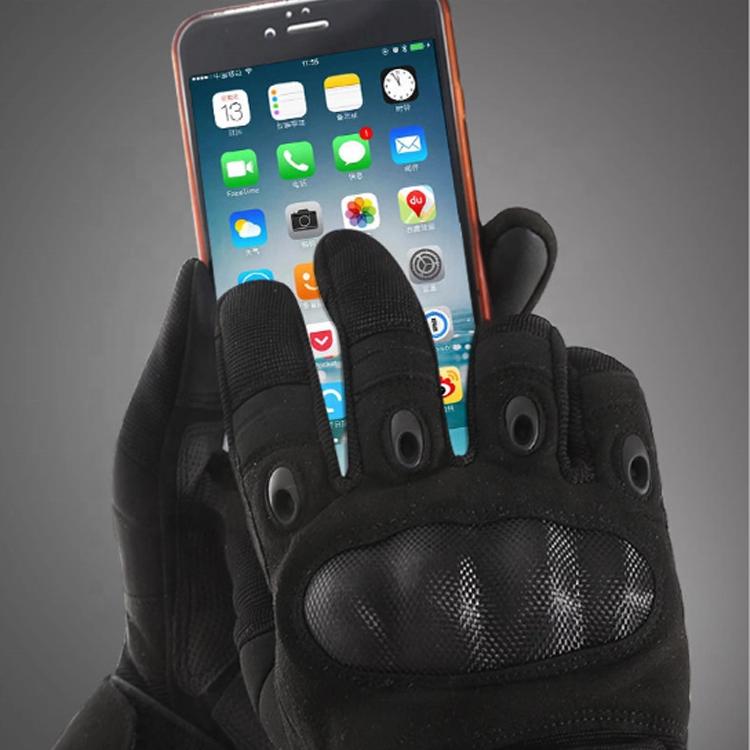 Cycling Hunting Hiking Riding Climbing Touch Screen Motorcycle Full Finger Tactical Gloves
