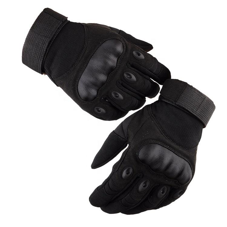 Durable Custom Outdoor Equipement Full Finger Custom Military Tactical Men Gloves