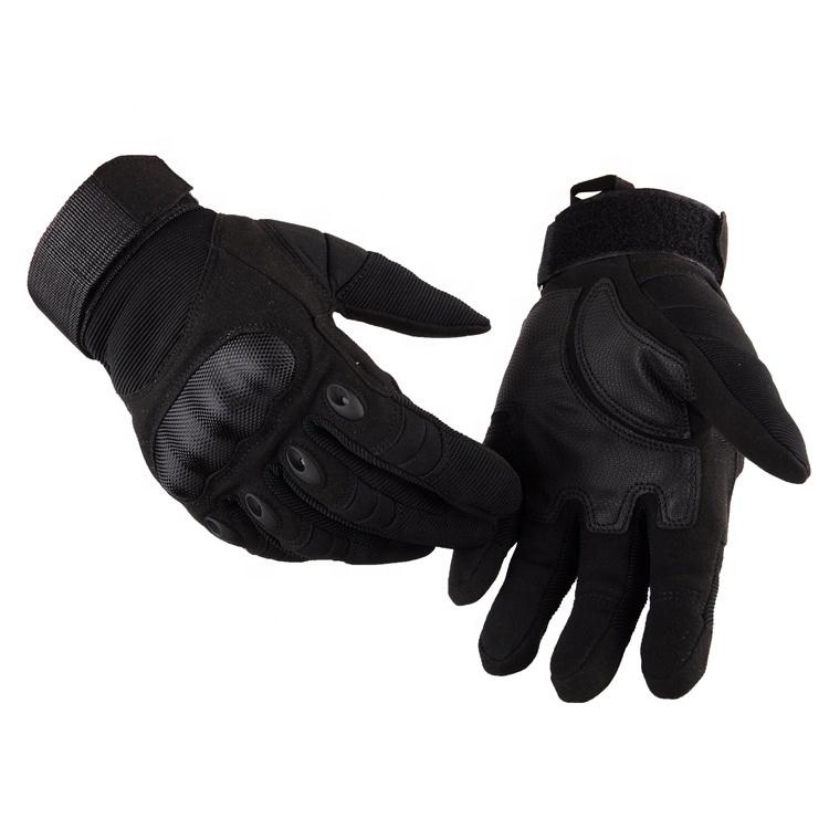Durable Custom Outdoor Equipement Full Finger Custom Military Tactical Men Gloves