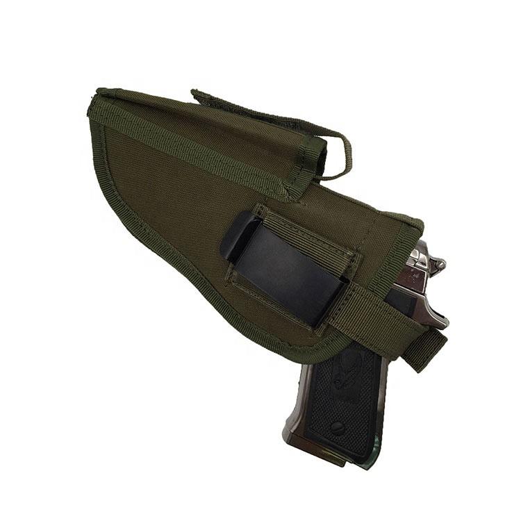 EDC Right Left Interchangeable Tactical Pistol Hand Gun Tactical Holster with Magazine Slot Holder