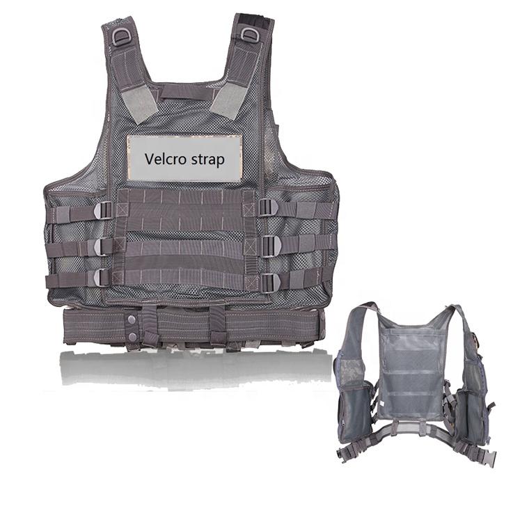 Military Army Equipment Lightweight Molle Multifunction Tactical Hunting Vest