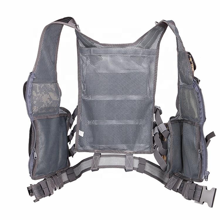 Military Army Equipment Lightweight Molle Multifunction Tactical Hunting Vest