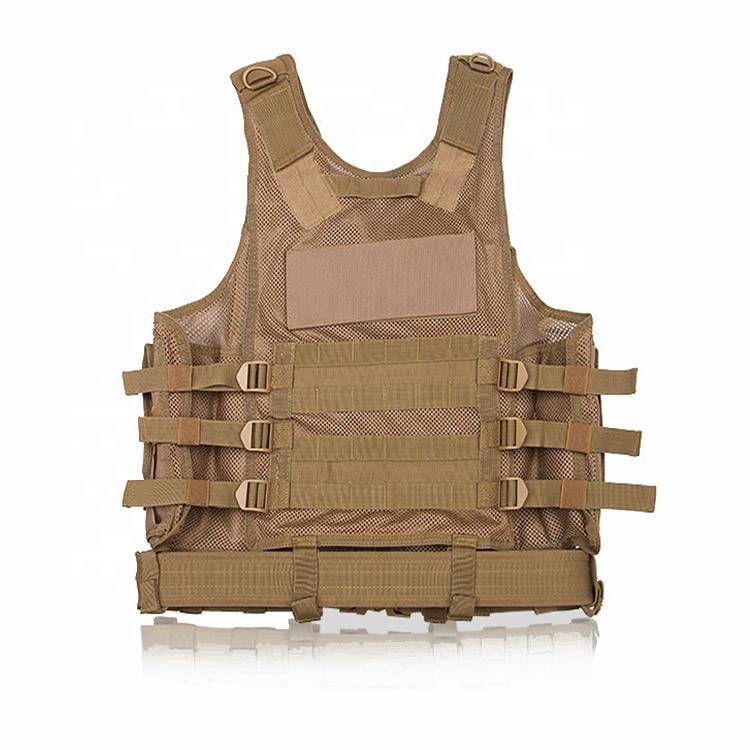 One Size Fit All Lightweight Multifunction Security Guard Army Military Molle Tactic Vest