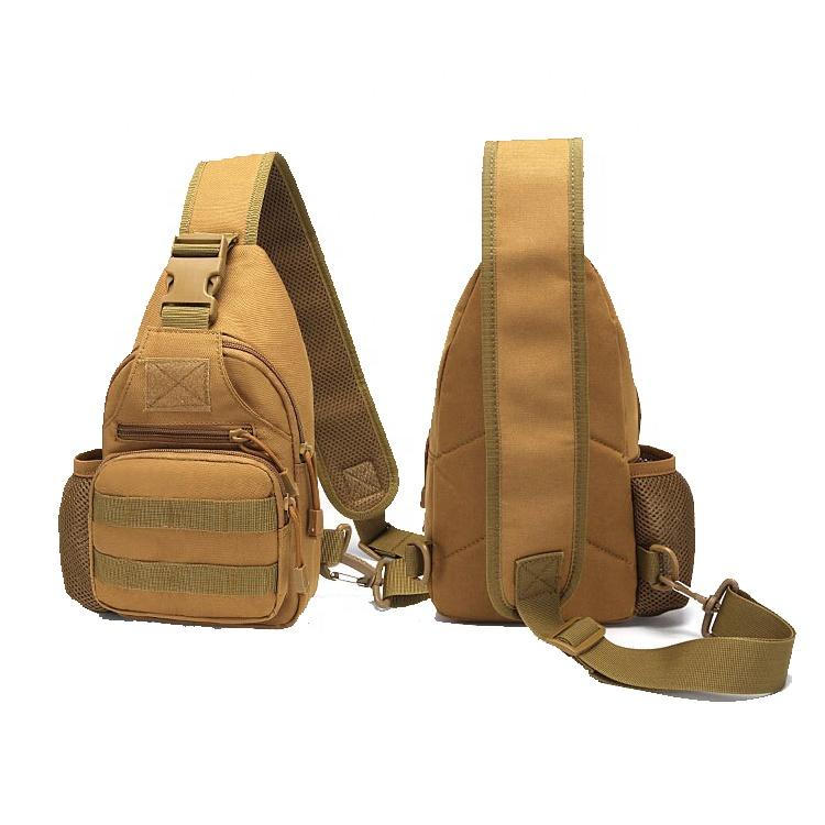 Private Label Military Tactical Durable Backpack Pouch Nylon Tactical Sling Pouch