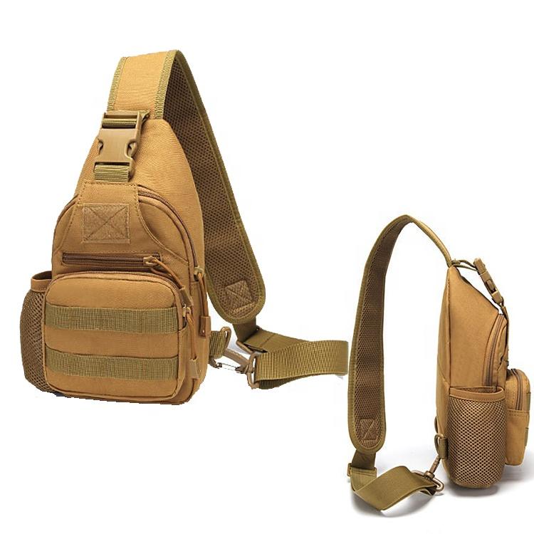 Private Label Military Tactical Durable Backpack Pouch Nylon Tactical Sling Pouch