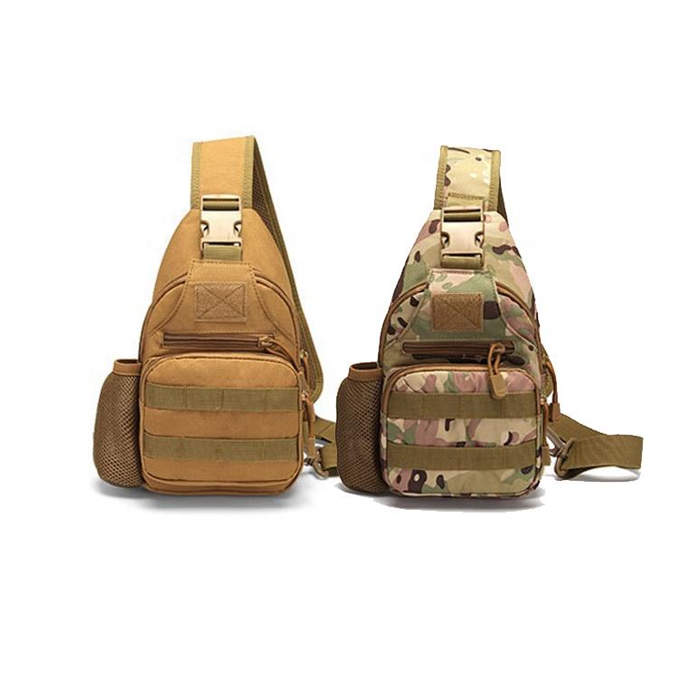 Private Label Military Tactical Durable Backpack Pouch Nylon Tactical Sling Pouch