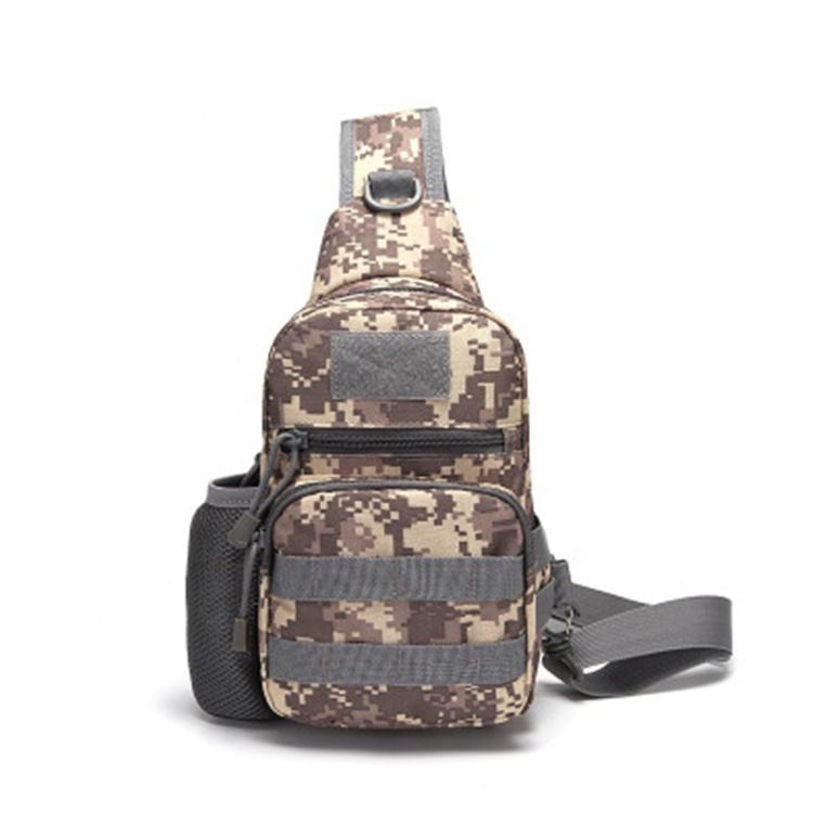 Private Label Military Tactical Durable Backpack Pouch Nylon Tactical Sling Pouch