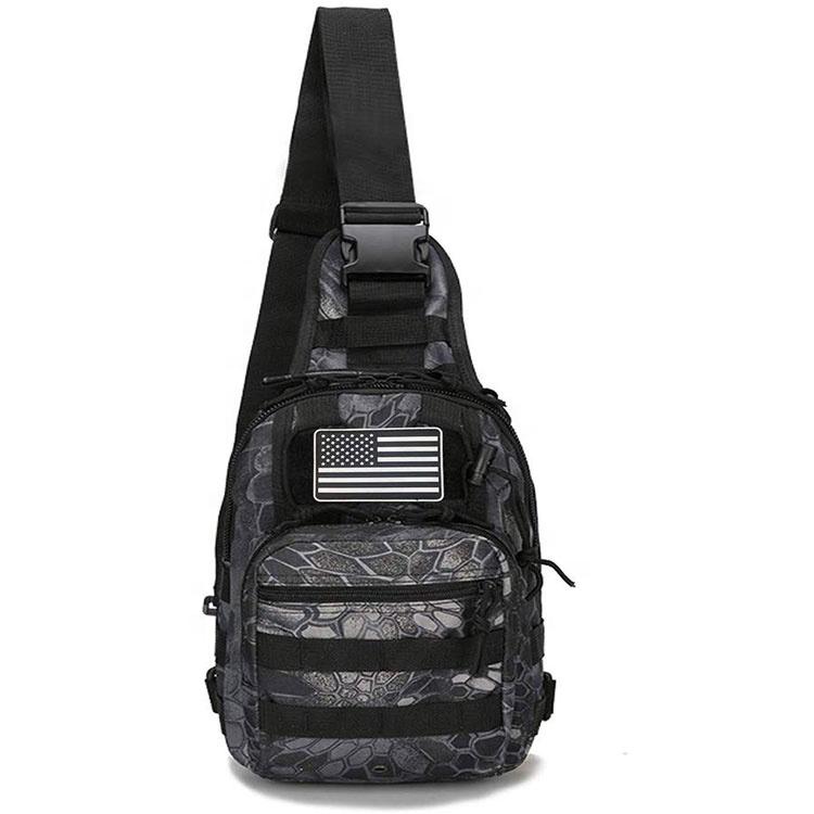 Range Bag Military One Shoulder Backpack Camouflage Green Tactical Military Backpack