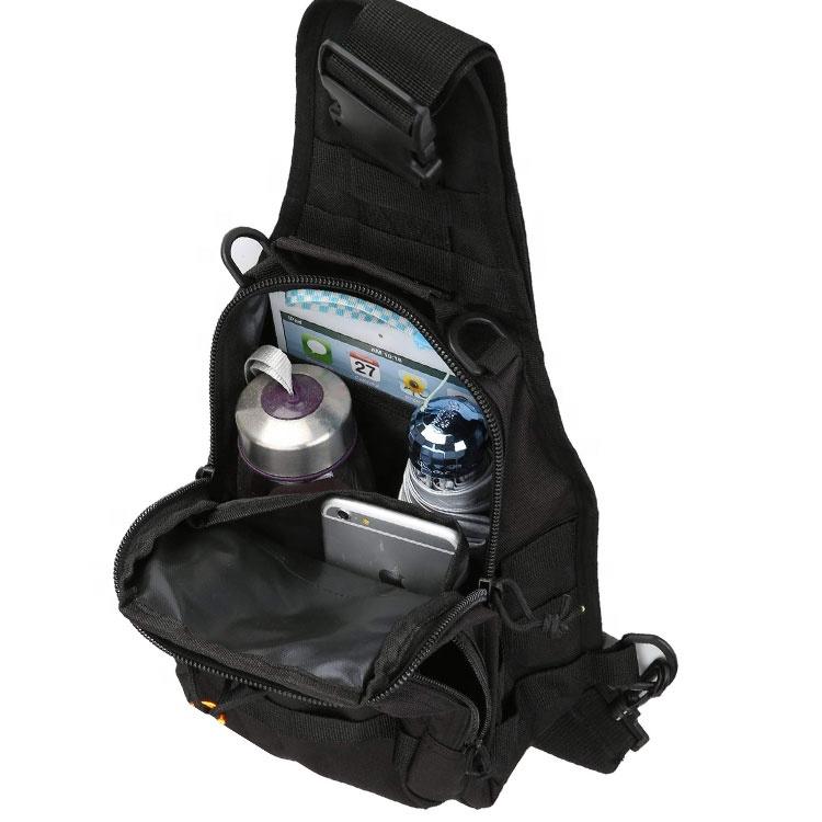 Range Bag Military One Shoulder Backpack Camouflage Green Tactical Military Backpack