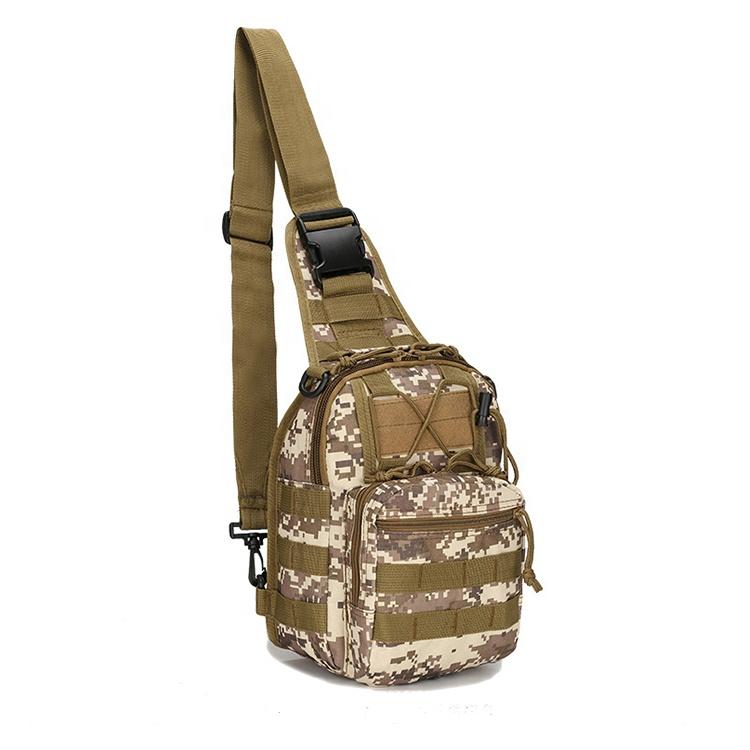 Range Bag Military One Shoulder Backpack Camouflage Green Tactical Military Backpack