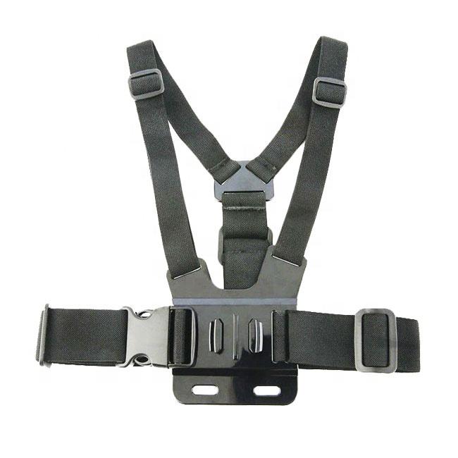 Shoulder Fixed Sport Chest Anti Slip Chest Strap Belt Body Tripod Harness Mount