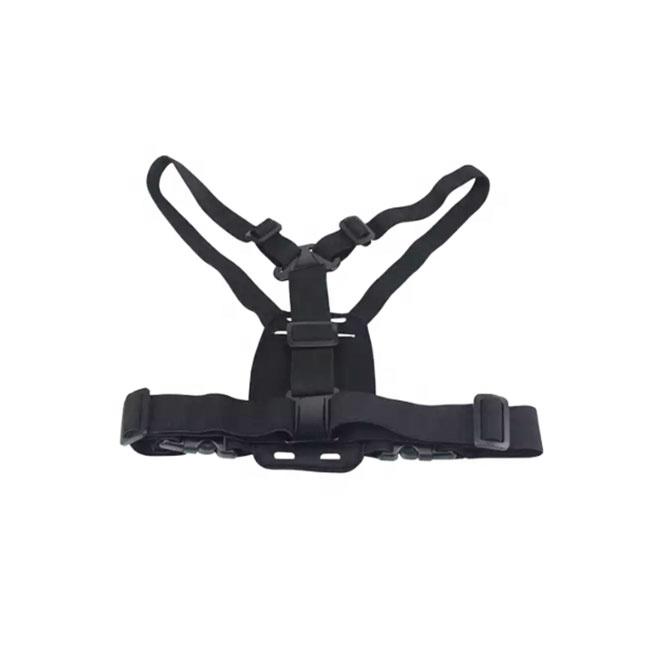 Shoulder Fixed Sport Chest Anti Slip Chest Strap Belt Body Tripod Harness Mount