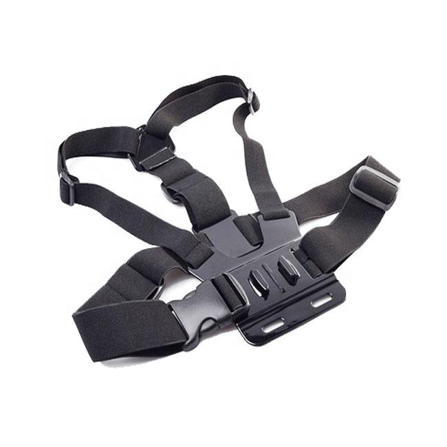 Shoulder Fixed Sport Chest Anti Slip Chest Strap Belt Body Tripod Harness Mount