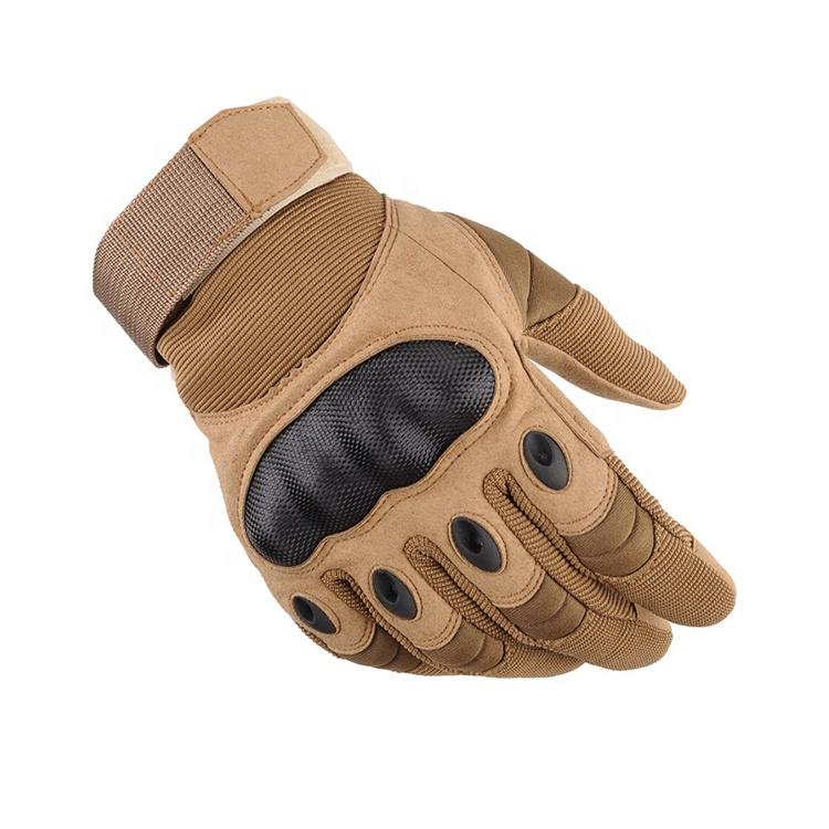 Tactical Army Military Gloves Hard Knuckles Outdoor Hunting Full Finger Touch Screen Gloves for Men