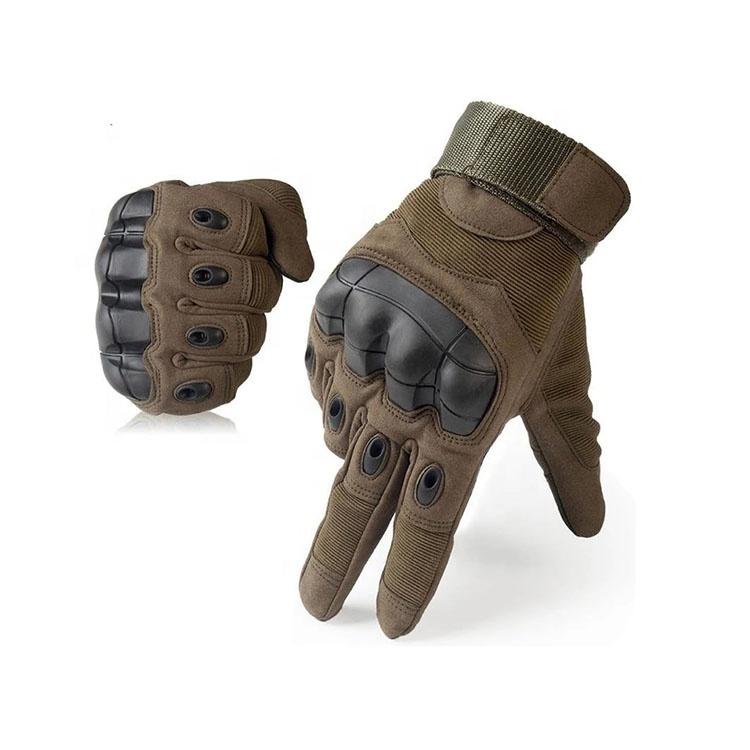Tactical Army Military Gloves Rubber Hard Knuckle Outdoor Full Finger Touch Screen Gloves