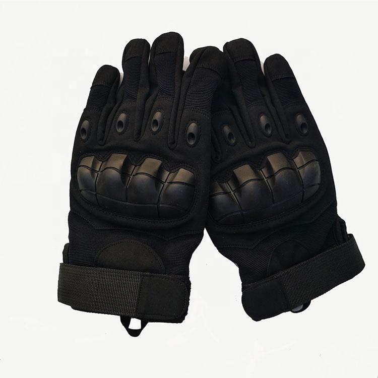 Tactical Army Military Gloves Rubber Hard Knuckle Outdoor Full Finger Touch Screen Gloves