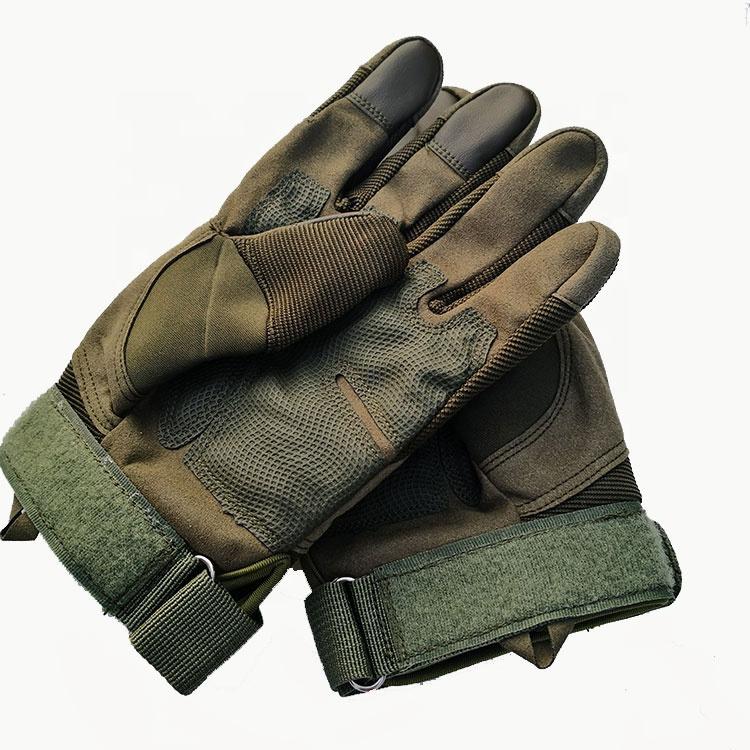 Touch Screen Motorcycle Cycling Hunting Hiking Riding Climbing Full Finger Tactical Gloves