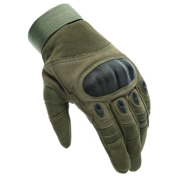 Touch Screen Motorcycle Cycling Hunting Hiking Riding Climbing Full Finger Tactical Gloves