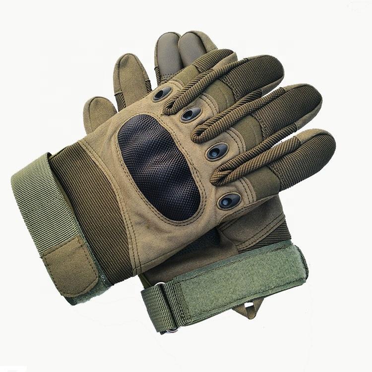 Touch Screen Motorcycle Cycling Hunting Hiking Riding Climbing Full Finger Tactical Gloves