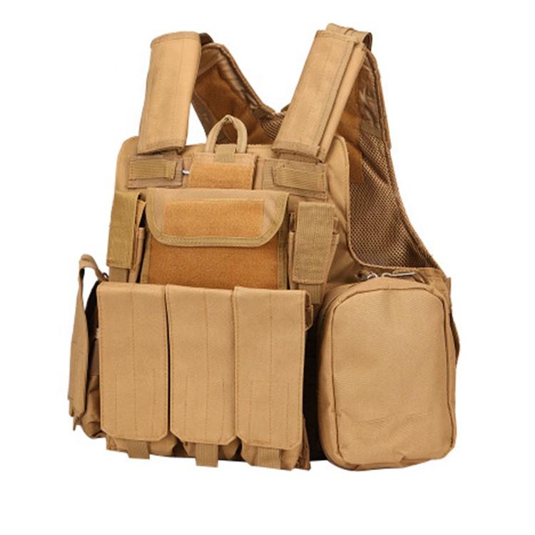 Wholesale 900D Outdoor Police Military Molle Custom Combat Black Tactical Vest