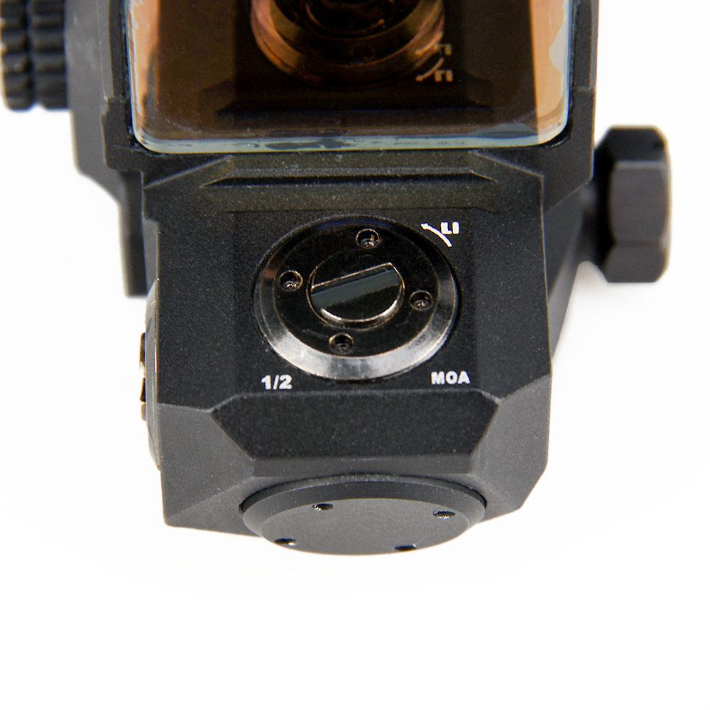 1MOA dot red/green Holographic Sight scope scratch resistant lens durable aluminum housing HK2-0089A