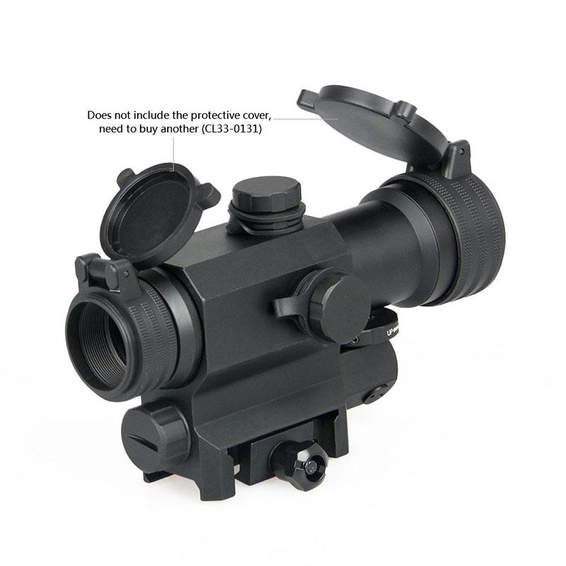 1X30mm Reflex Lens Red and green Dot Sight scope with laser HK2-0108
