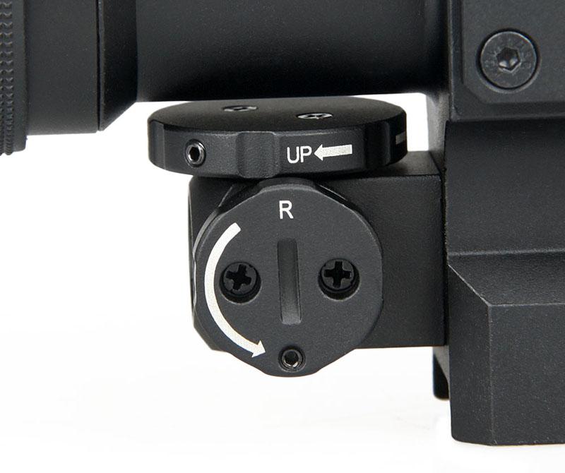 1X30mm Reflex Lens Red and green Dot Sight scope with laser HK2-0108